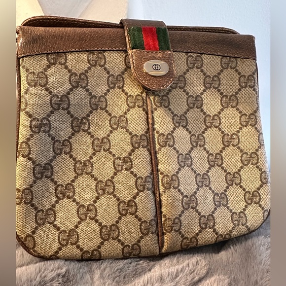 Gucci Handbags - GUCCI Ophidia Crossbody Bag c 1980s Vintage Good Condition